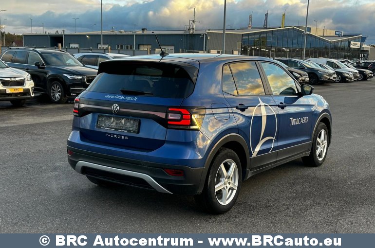 Volkswagen T-Cross 1.0 TSI 2021