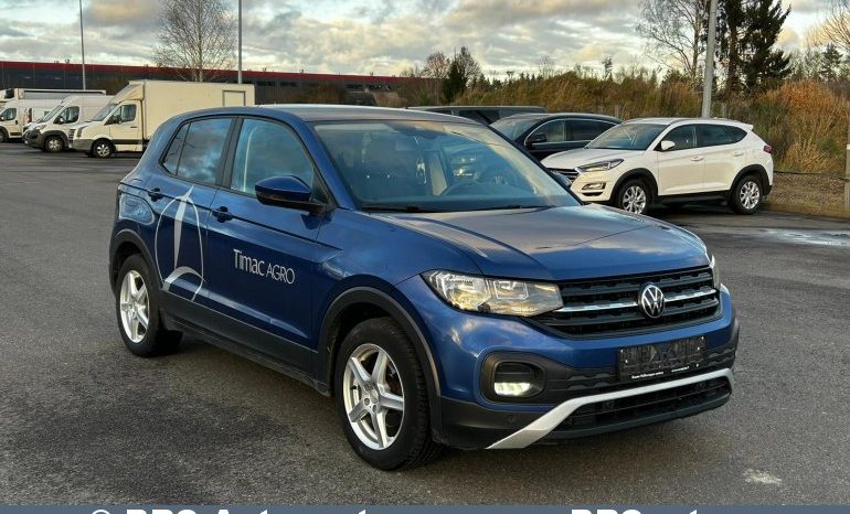 Volkswagen T-Cross 1.0 TSI 2021 full