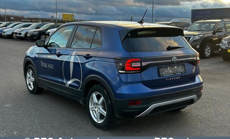 Volkswagen T-Cross 1.0 TSI 2021 full