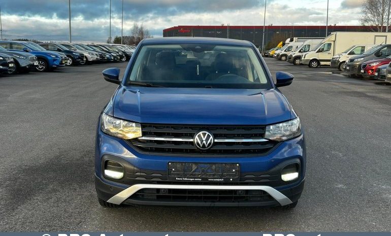 Volkswagen T-Cross 1.0 TSI 2021 full