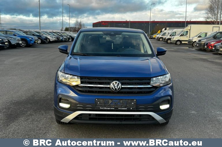 Volkswagen T-Cross 1.0 TSI 2021