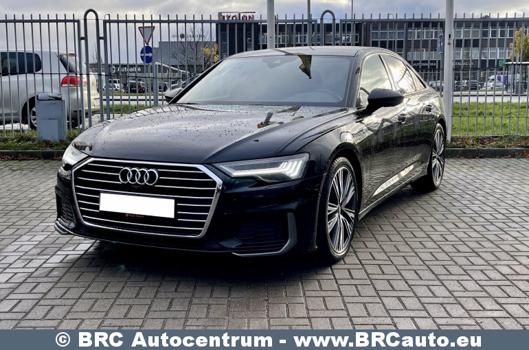 Audi A6 55TFSI Quattro S-Line Automatas 2019