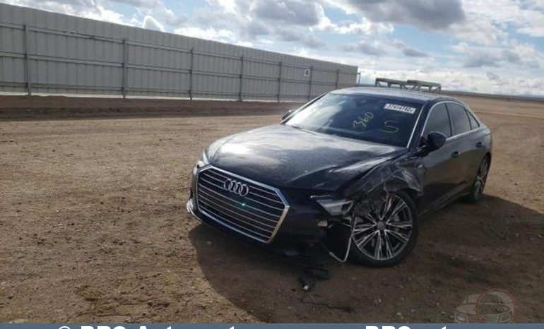 Audi A6 55TFSI Quattro S-Line Automatas 2019 full