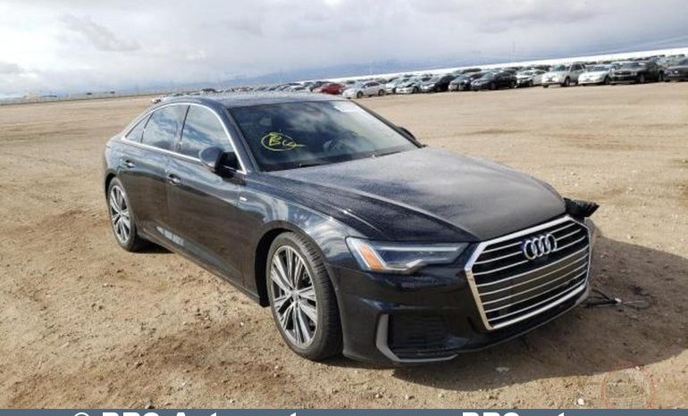 Audi A6 55TFSI Quattro S-Line Automatas 2019 full