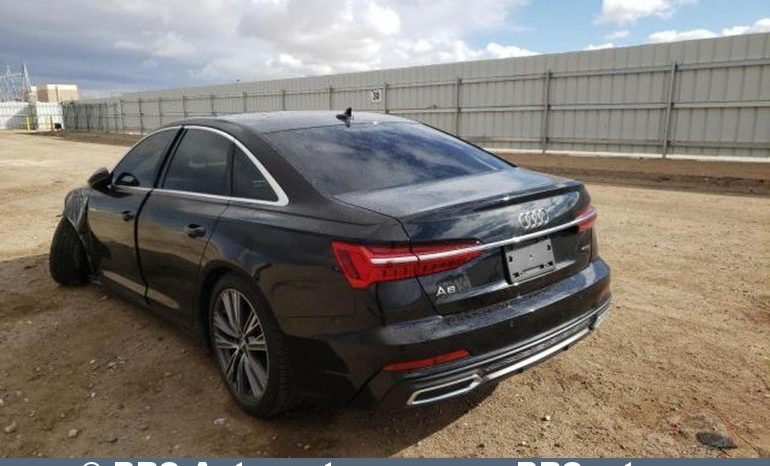 Audi A6 55TFSI Quattro S-Line Automatas 2019 full