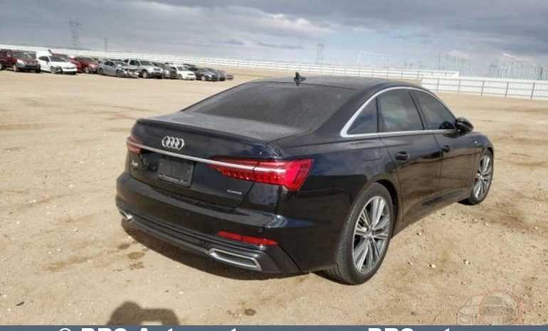 Audi A6 55TFSI Quattro S-Line Automatas 2019 full