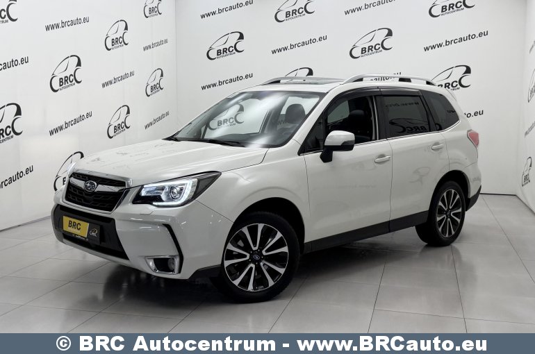 Subaru Forester 2.0 4WD Automatas 2017