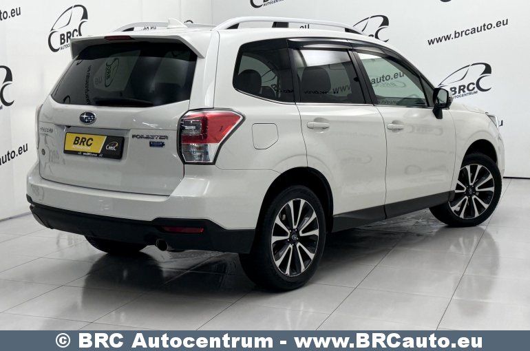 Subaru Forester 2.0 4WD Automatas 2017