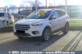 Ford Escape 2.0 EcoBoost 4WD Titanium Automatas 2017