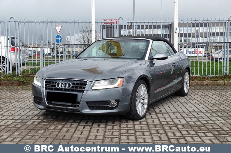 Audi A5 2.0 TFSI quattro Automatas 2012