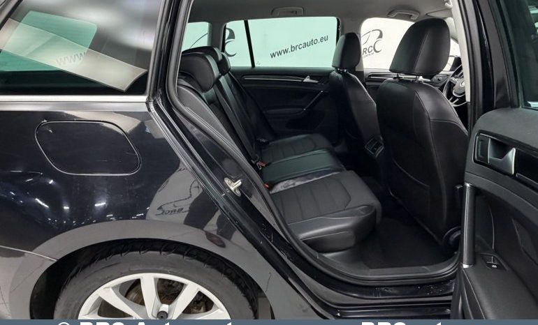 Volkswagen Golf 1.6 TDI Automatas 2015 full