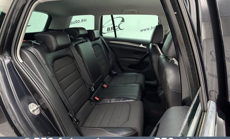 Volkswagen Golf 1.6 TDI Automatas 2015 full
