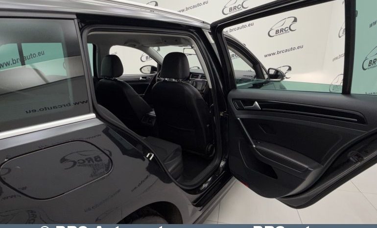 Volkswagen Golf 1.6 TDI Automatas 2015 full