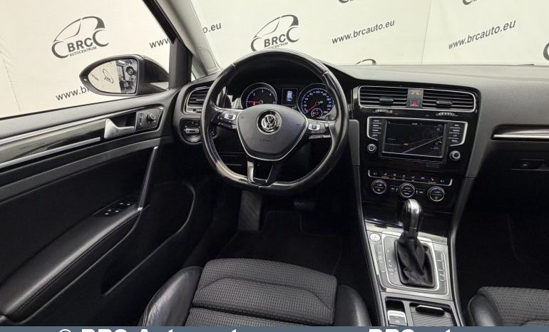 Volkswagen Golf 1.6 TDI Automatas 2015 full