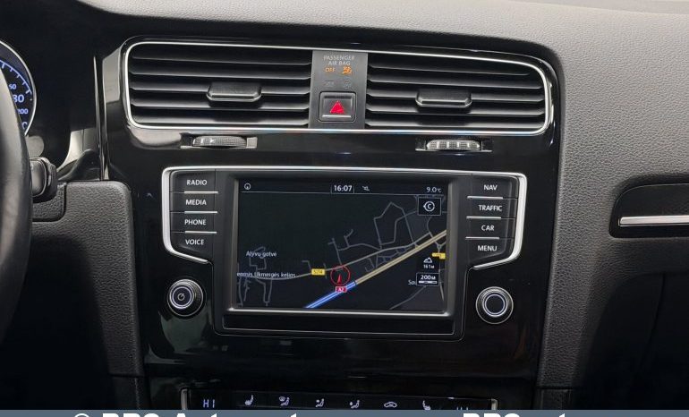 Volkswagen Golf 1.6 TDI Automatas 2015 full