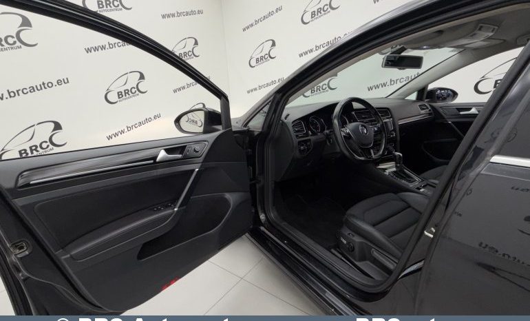 Volkswagen Golf 1.6 TDI Automatas 2015 full