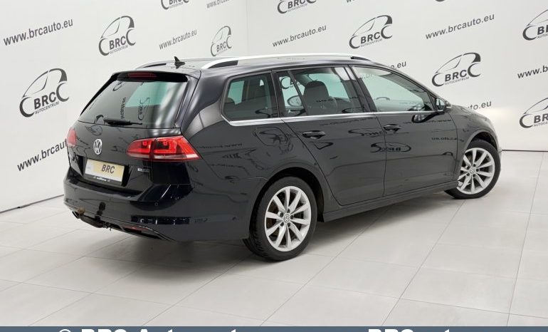 Volkswagen Golf 1.6 TDI Automatas 2015 full
