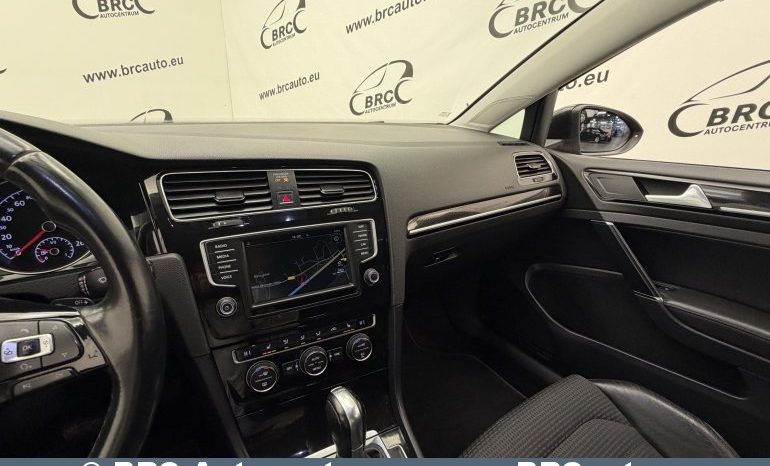 Volkswagen Golf 1.6 TDI Automatas 2015 full