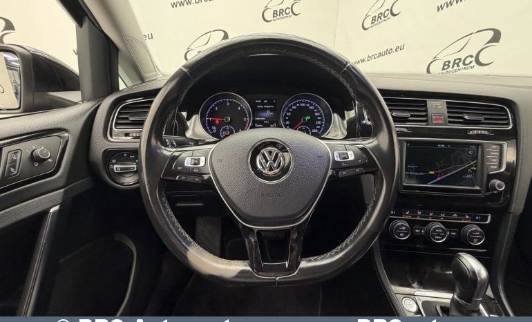 Volkswagen Golf 1.6 TDI Automatas 2015 full