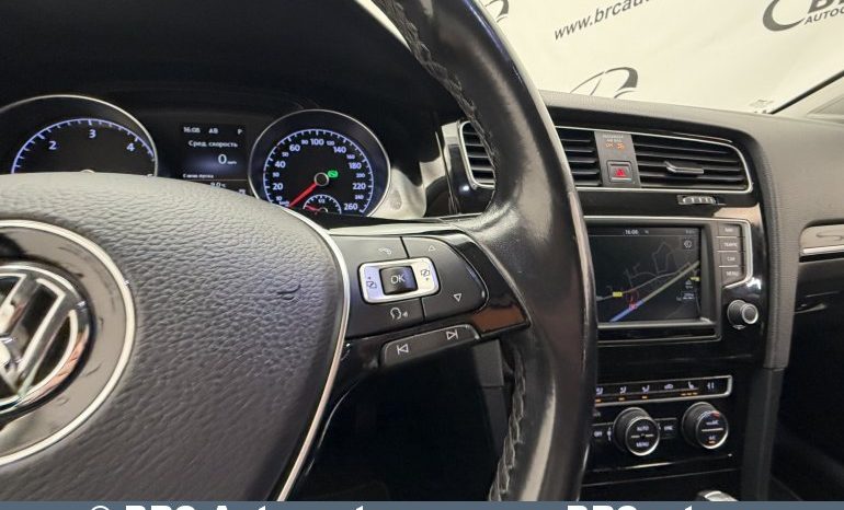 Volkswagen Golf 1.6 TDI Automatas 2015 full