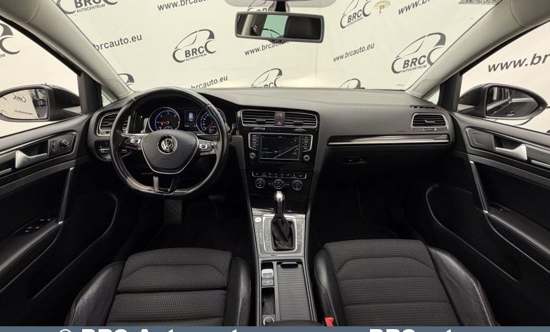 Volkswagen Golf 1.6 TDI Automatas 2015 full