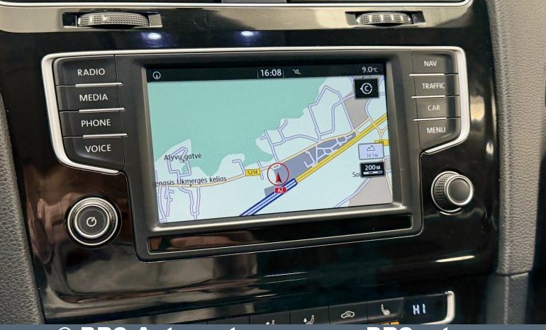 Volkswagen Golf 1.6 TDI Automatas 2015 full