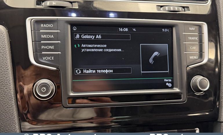 Volkswagen Golf 1.6 TDI Automatas 2015 full