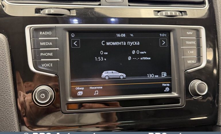 Volkswagen Golf 1.6 TDI Automatas 2015 full