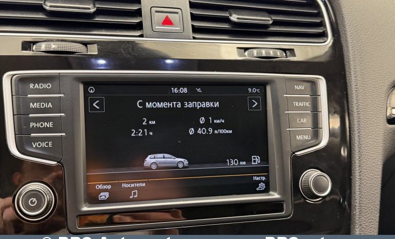 Volkswagen Golf 1.6 TDI Automatas 2015 full