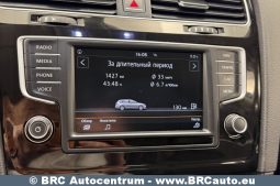 Volkswagen Golf 1.6 TDI Automatas 2015 full