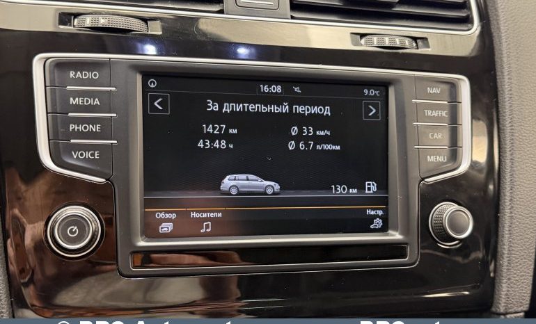 Volkswagen Golf 1.6 TDI Automatas 2015 full