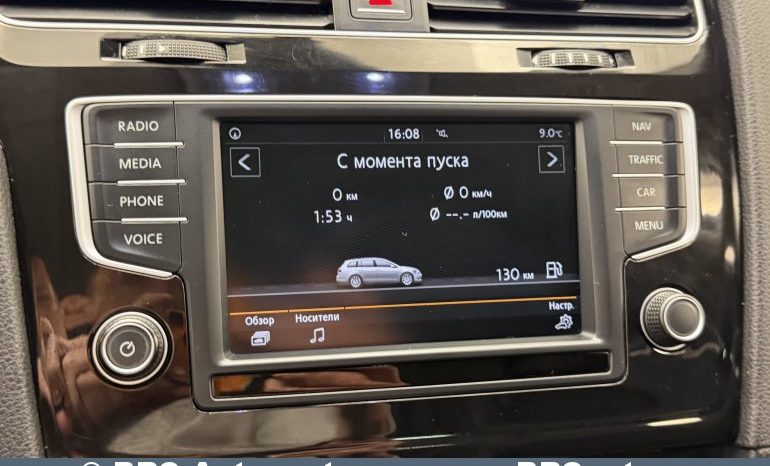 Volkswagen Golf 1.6 TDI Automatas 2015 full