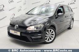 Volkswagen Golf 1.6 TDI Automatas 2015 full