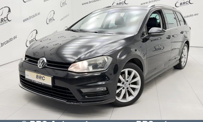 Volkswagen Golf 1.6 TDI Automatas 2015 full
