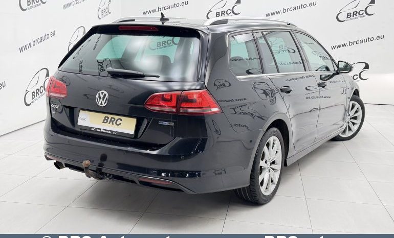 Volkswagen Golf 1.6 TDI Automatas 2015 full