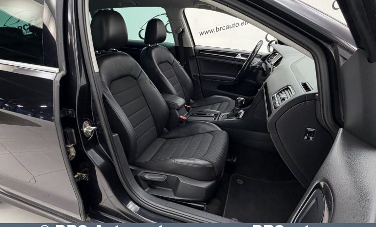 Volkswagen Golf 1.6 TDI Automatas 2015 full