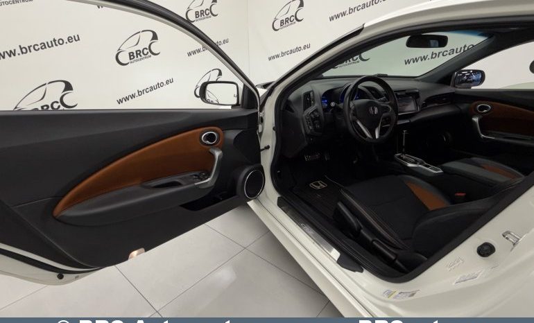 Honda CR-Z 1.5 Hybrid Automatas 2016 full