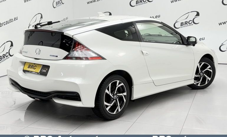 Honda CR-Z 1.5 Hybrid Automatas 2016 full
