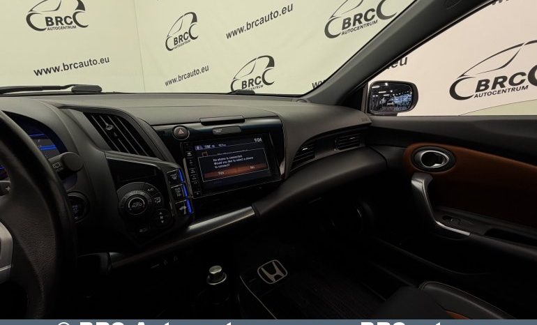 Honda CR-Z 1.5 Hybrid Automatas 2016 full