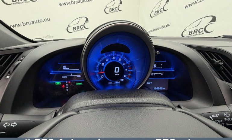 Honda CR-Z 1.5 Hybrid Automatas 2016 full
