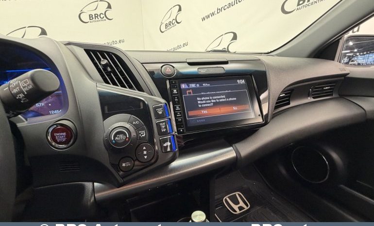 Honda CR-Z 1.5 Hybrid Automatas 2016 full