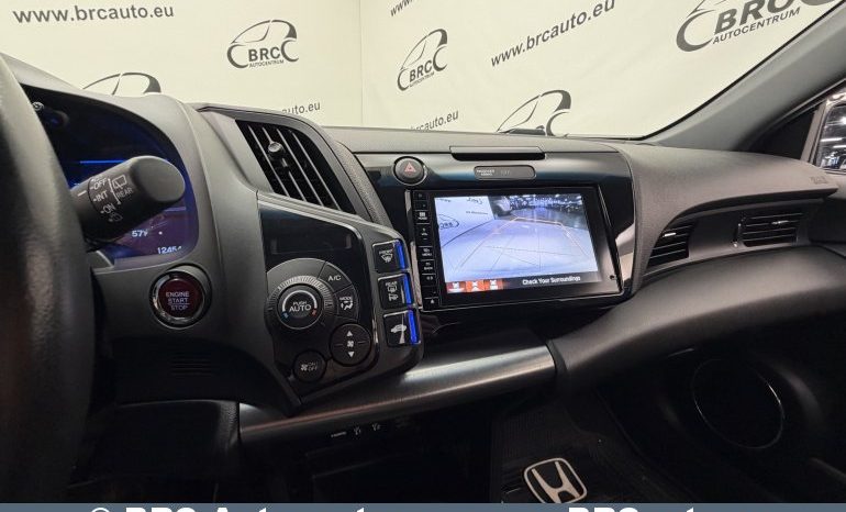 Honda CR-Z 1.5 Hybrid Automatas 2016 full