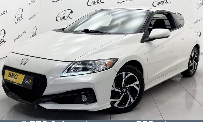 Honda CR-Z 1.5 Hybrid Automatas 2016 full