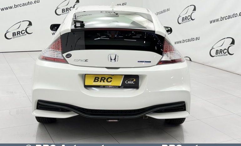 Honda CR-Z 1.5 Hybrid Automatas 2016 full