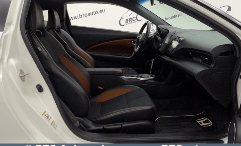 Honda CR-Z 1.5 Hybrid Automatas 2016 full