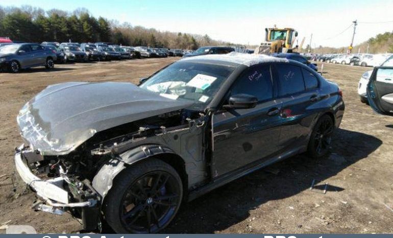 BMW M340i xDrive Automatas 2021 full