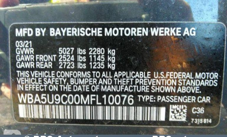 BMW M340i xDrive Automatas 2021 full