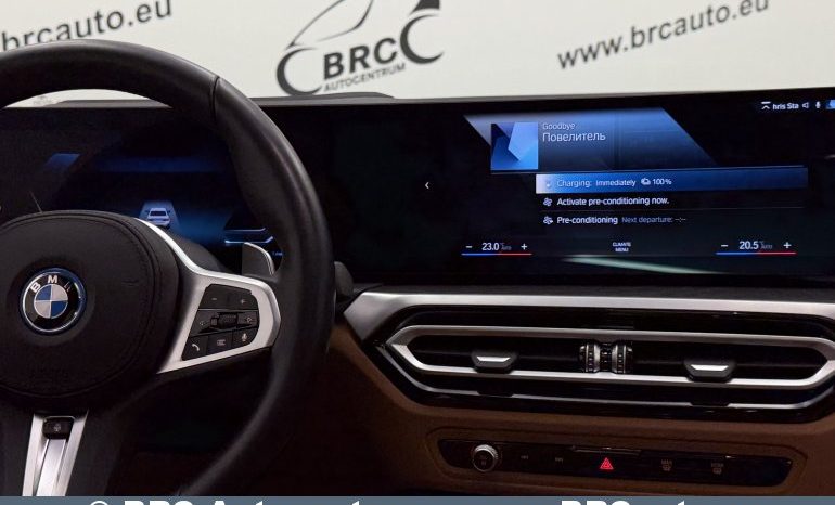 BMW 330 xDrive M-Sport Plug-In Automatas 2023 full