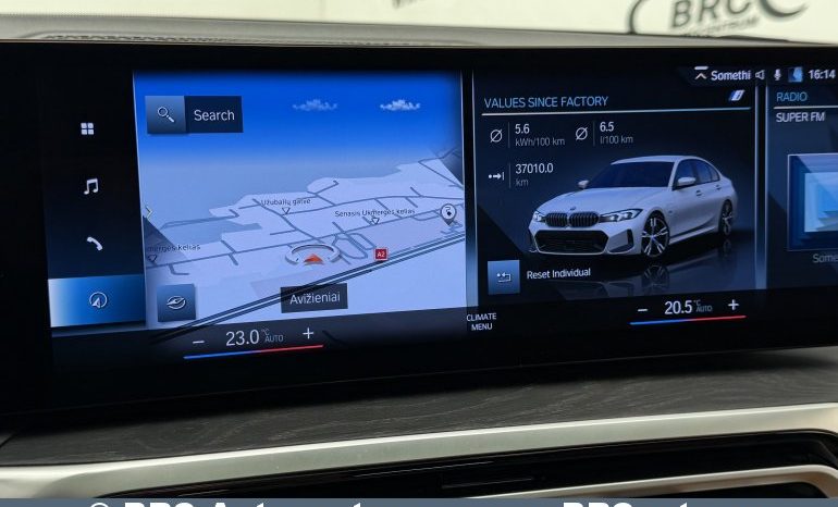 BMW 330 xDrive M-Sport Plug-In Automatas 2023 full