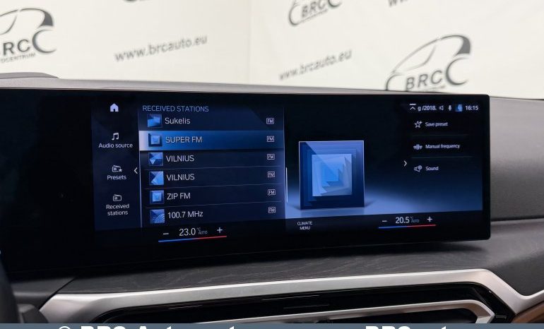 BMW 330 xDrive M-Sport Plug-In Automatas 2023 full